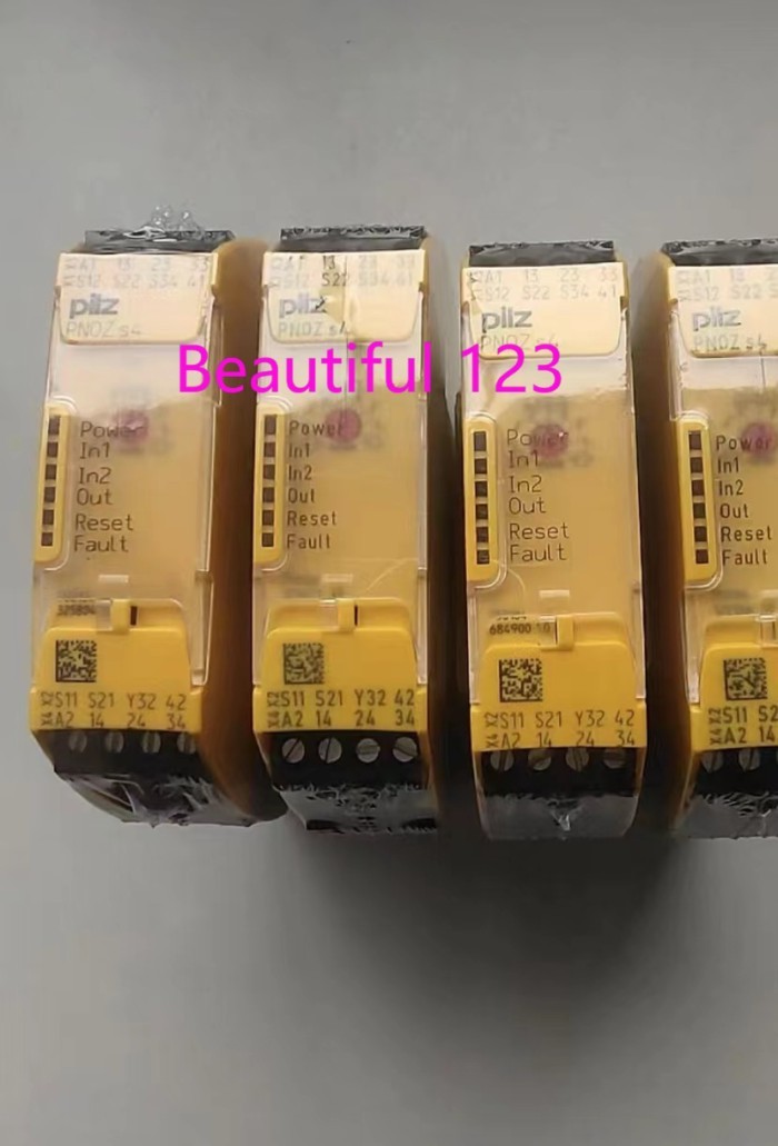 Brand new original PNOZ S4 751134Z S4 750134 S2 751102 S2 750102  750104 51104 S5 751105
