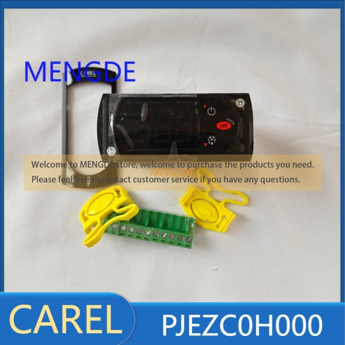 CAREL PJEZC0H000 Easy Series 3 Output Freeze Defrost Temperature Controller with Double Probes New