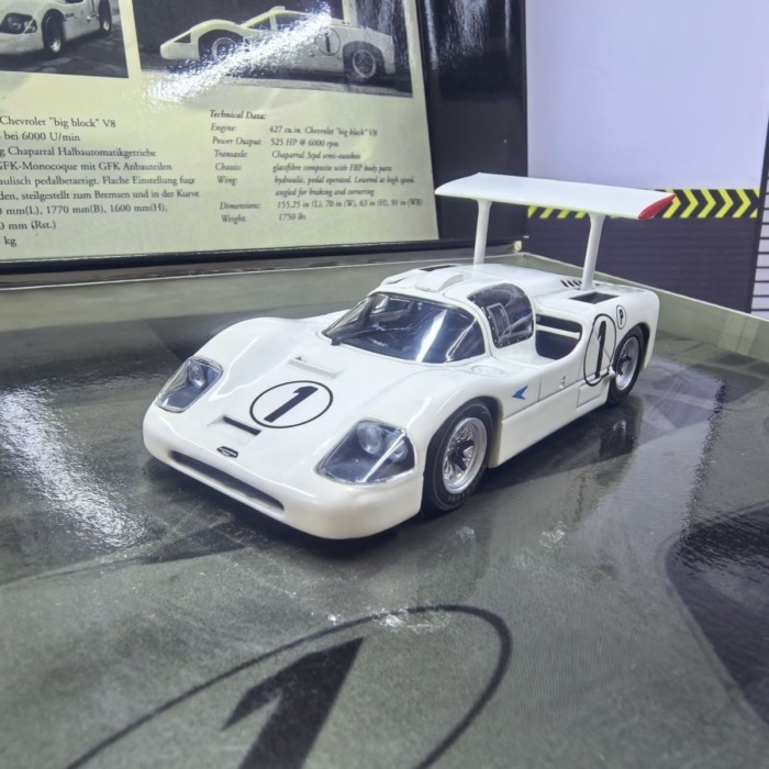 1/43 Chaparral 2F #1 赛车汽车模型