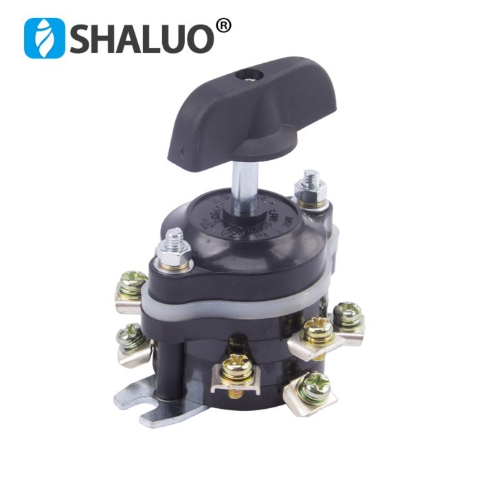 10A 220v  380V HZ10-10P/3 9 Terminals Changeover Combination Switch 3 Position Latching Spare Parts