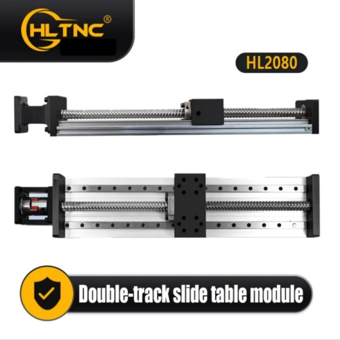 Sliding Table X Y Z Axis Motion Stage SFU1605 1610 1620 Linear Module Suit For Nema23 Nema24 Steppe