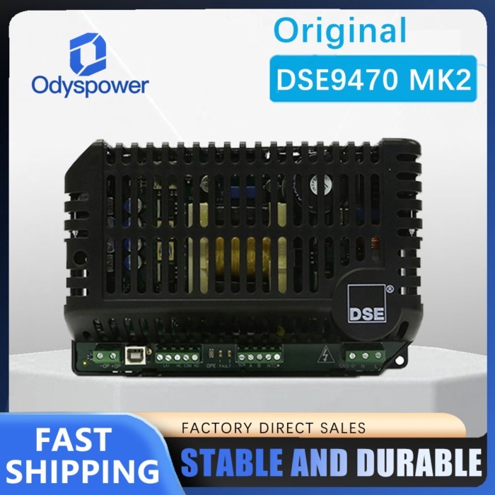 Original Deep Sea 9470 Battery Chargers DSE 9470 MKII 24 Volt 10 Amp 12 Volt 10 Amp Intelligent Bat
