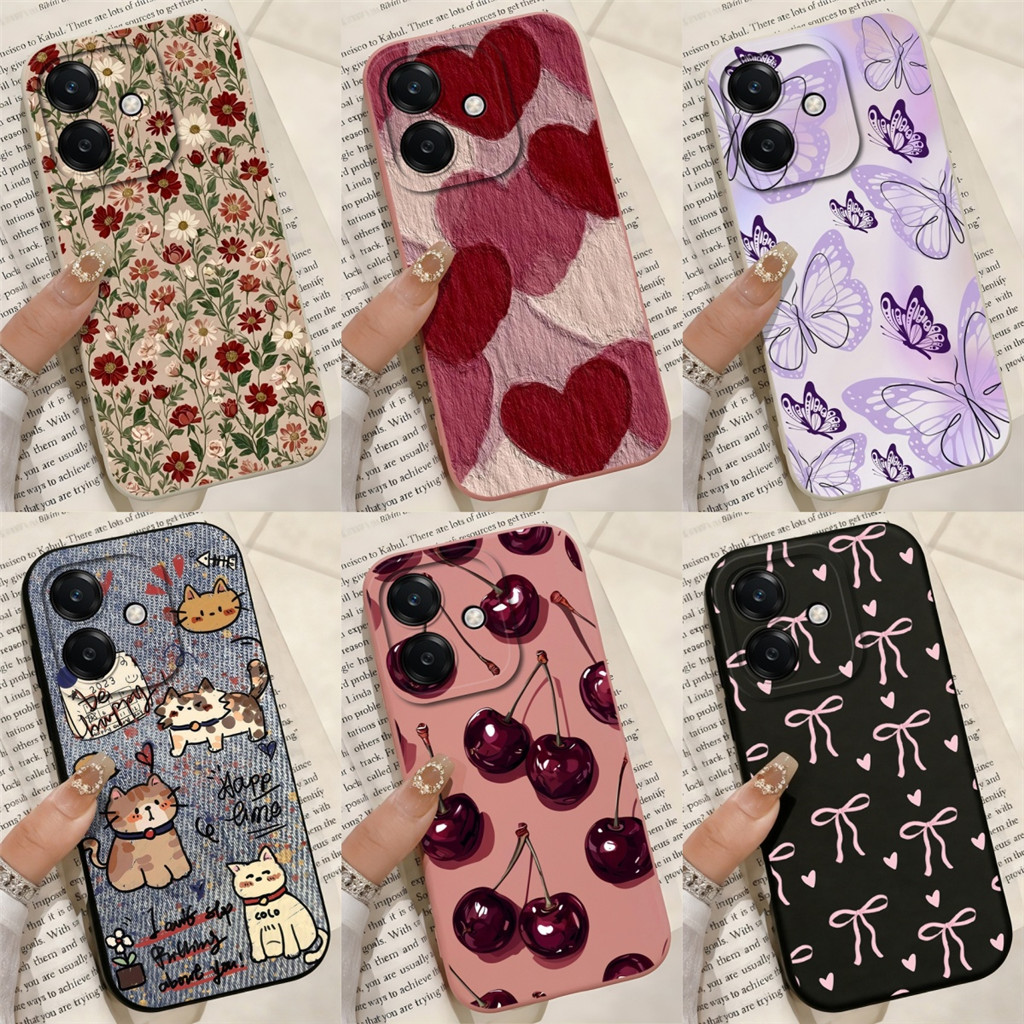 สําหรับ OPPO A5i / A5i Pro 4G 5G กรณี Ultra-Thin Soft Casing สําหรับ OPPOA5i Pro ป้องกันฝาครอบกันกระ