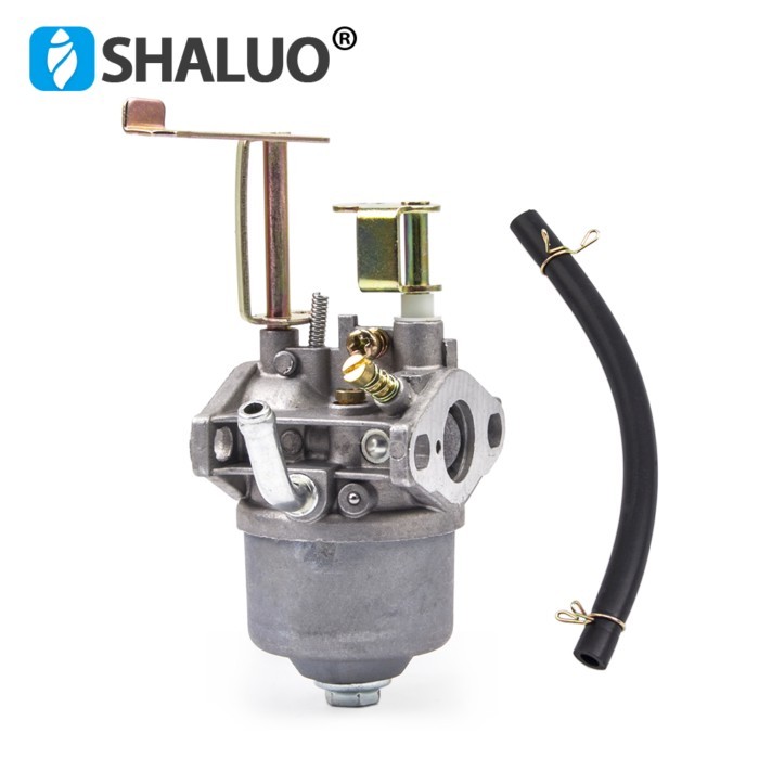 154F 156F Carburetor Assembly For 4 Stroke Gasolina Generator Parts Starter Zinc Material 1KW 1.5KW