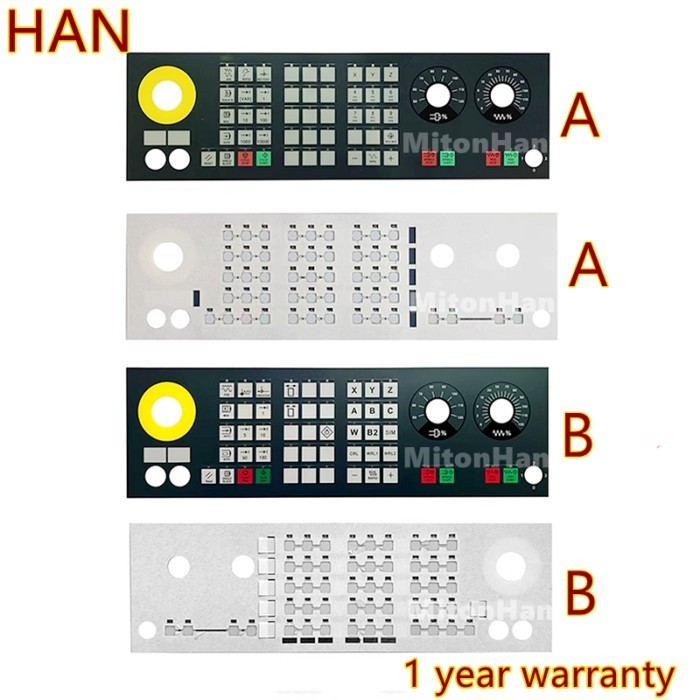 New For 6FC5203-0AF22-1AA2 6FC5 203-0AF22-1AA2 MCP 483 Membrane Keyboard 6FC5203-0AF22-1AA1 Button