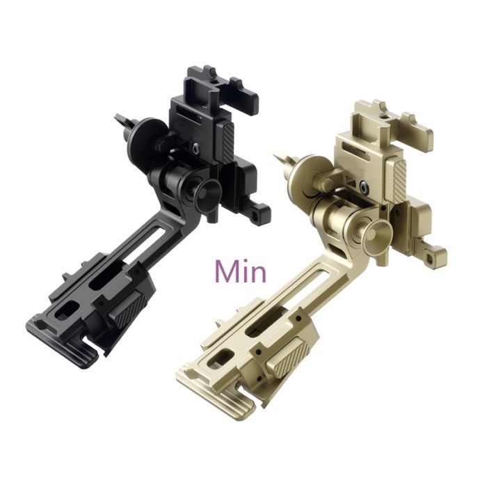 1PCS Lightweight NVG Mount Helmet Mounting Bridge Aluminum Alloy Action Camera Bracket Goggles Glas