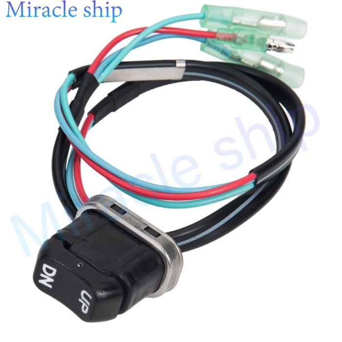 703-82563 Trim Tilt Switch For Yamaha Outboard Motor Parsun 2T Remote Controller Box Switch 703-825
