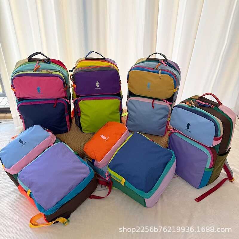 2025 Cotopaxi Alpaca Robot 16L Dopamine Backpack Mountaineering Outdoor Backpack Travel
