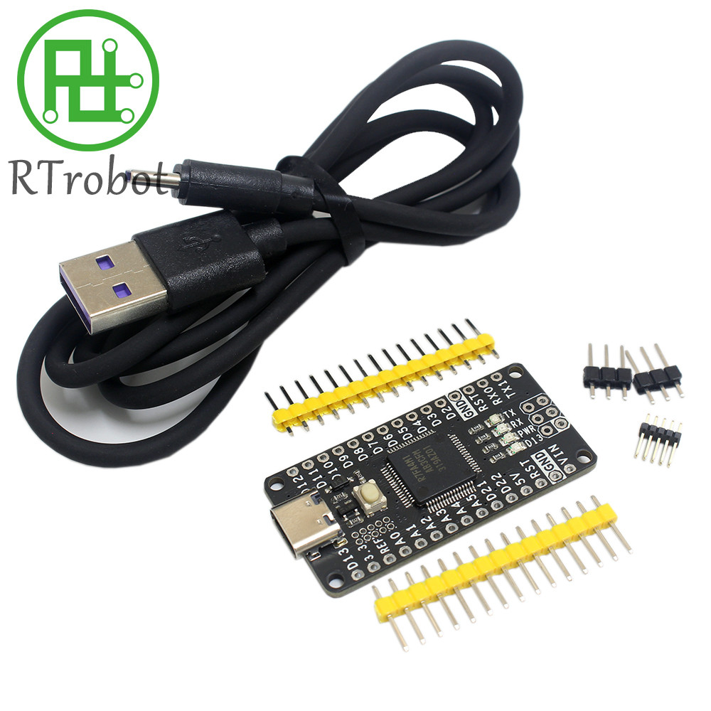 B R7FA4 บอร์ดพัฒนา R7FA4M1AB3CFM บอร์ดระบบมินิมอลเข้ากันได้กับ UNO R4 Minima