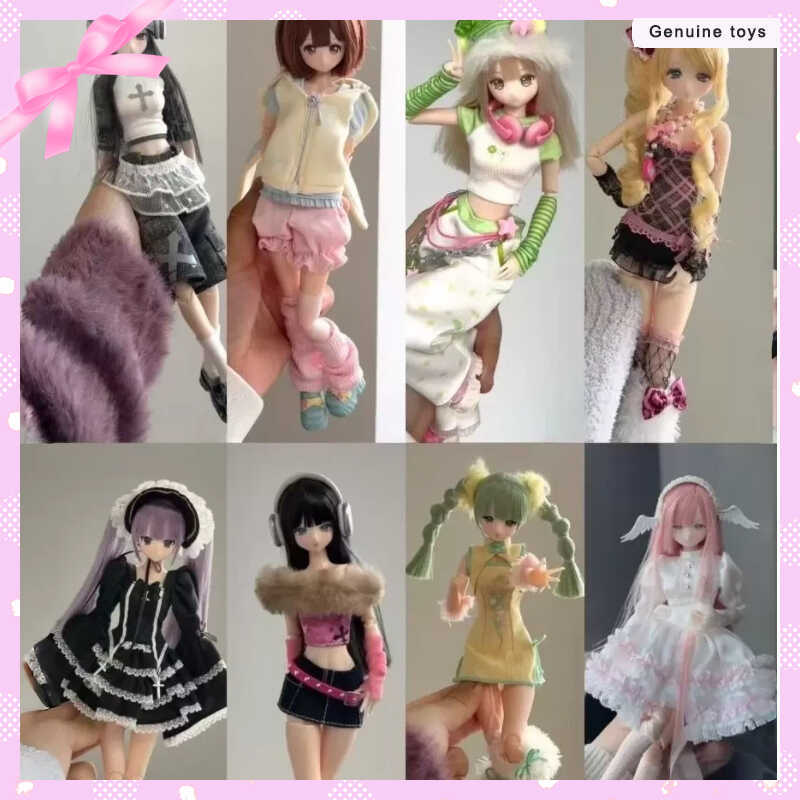ix Angl Sris Spcial 1/6 MJD Blind Rootd Hair Articulatd Collctibl Doll Dsop Ornamnt Mystry Box Anim