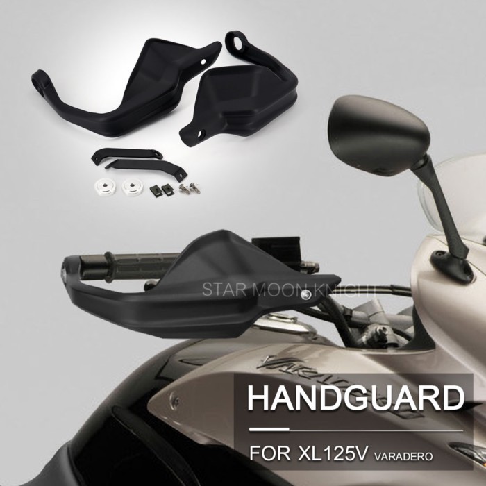 XL125V Handlebar Handguard Shield For Honda XL 125 V 125V xl125v Varadero 2010 Motorcycle Accessori
