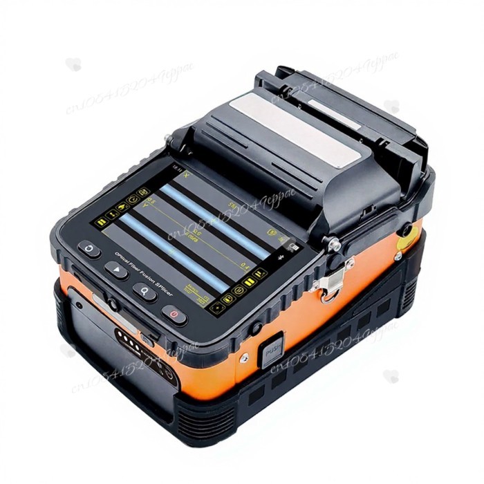 Fiber Optic Splicing Machine FTTH Optical Fiber Fusion Splicer Cheap Price AI-6A Welding Machine AI