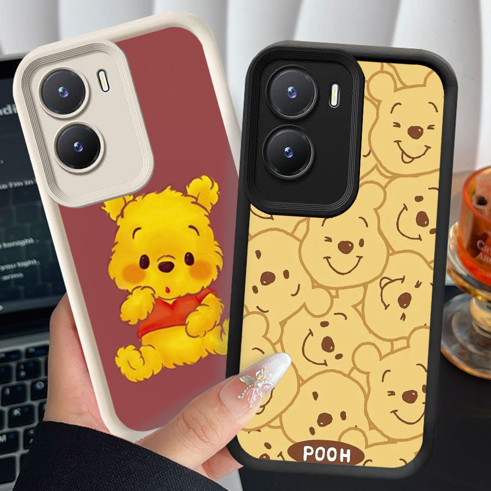 สําหรับ VIVO Y01A Y55 Neo Y56 Y33E Y01 Y75 Y33S V17 V19 5G กรณี NR33 วินนี่เดอะพูห์