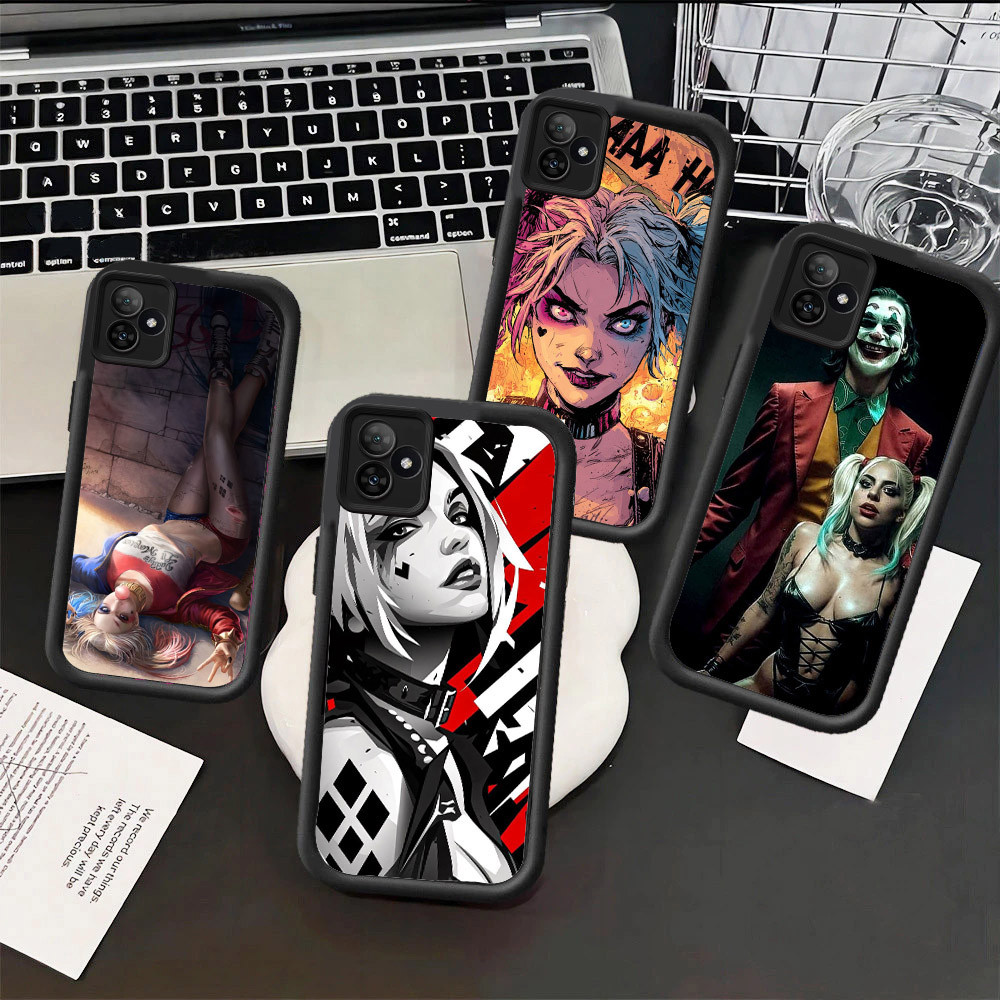 RK43 Harley Quinn Hp ชุบปลอกสําหรับ VIVO V9 Y95 Y30 Y50 Y17 Y91i Z1 Y81S Y66 Y12 Y93 V15 Y20i Y19 Y1