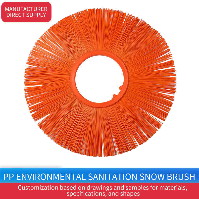 Sweeper Brush Blade Lynx Keith Slide Loader Roller Brush Snow Sweeper Brush Blade Road Sweeper Brush