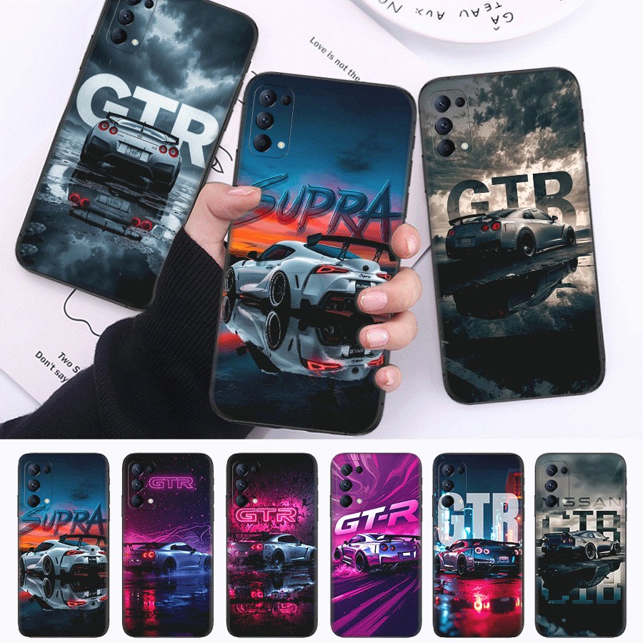 SUPRA Nissan GTR R35 สําหรับ Relome Norzo 50i Prime 9 C31 C30 C30S GT neo 3T ความเข้ากันได้ TPU เคสโ
