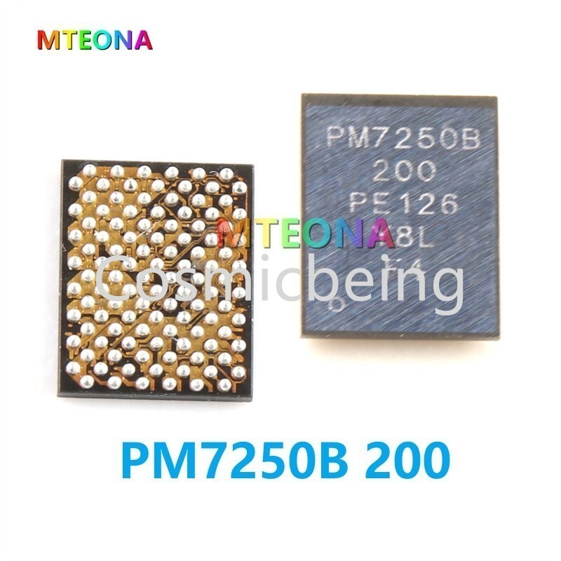 ใหม่ 1 ชิ้น/ล็อต Pm7250b 200 แหล่งจ่ายไฟชาร์จ Ic Pmic การจัดการพลังงาน Ic ชิป
 เปลี่ยนทดแทน