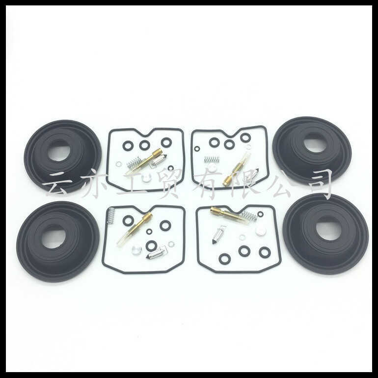 เหมาะสําหรับ Bandit GSF600S GPZ500 ZL250 1996-2003 ชุดซ่อมคาร์บูเรเตอร์