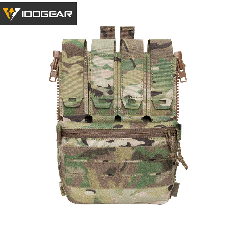IDOGEAR TACTICAL FERRO STYLE Back Panel Banger For FCPC V5 FCSK JPC 35141