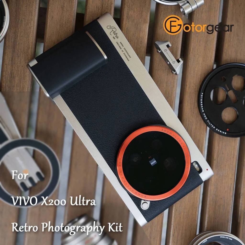 Fotorgear Retro Case T-mount & 67 มม.แผ่น Colde รองเท้าแม่เหล็ก Handle Lanyard การถ่ายภาพชุดสําหรับ 