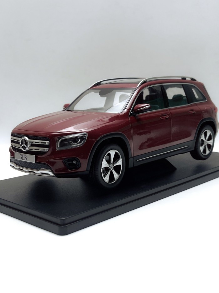 Solido Solido 1/18 Mercedes Benz Mercedes Benz GLB X247 โมเดลรถอัลลอย Out of Print Model
