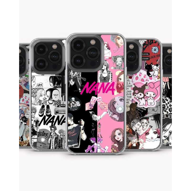 (สต็อกในพื้นที่) Nana Anime Collage เคสโทรศัพท์กันกระแทก Anti Scratch Tpu สําหรับ Iphone Samsung Galaxy Jpop มังงะพัดลมของขวัญ