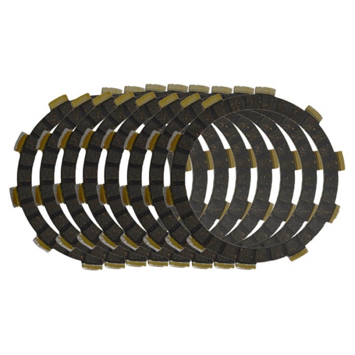 Motorcycle Engine Parts Clutch Friction Plates Kit For YAMAHA FZR400 FZR 400 4DX 3TJ 1WG 3EN FZ400