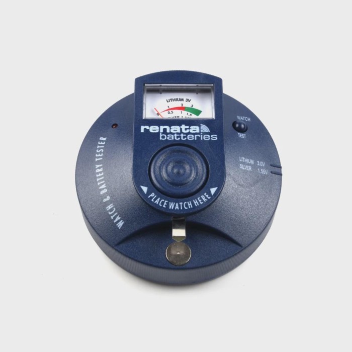 High Quality Watch Battery Tester Used To Test 1.55V and 3V Batteries for Measuring Watch Quartz Mo