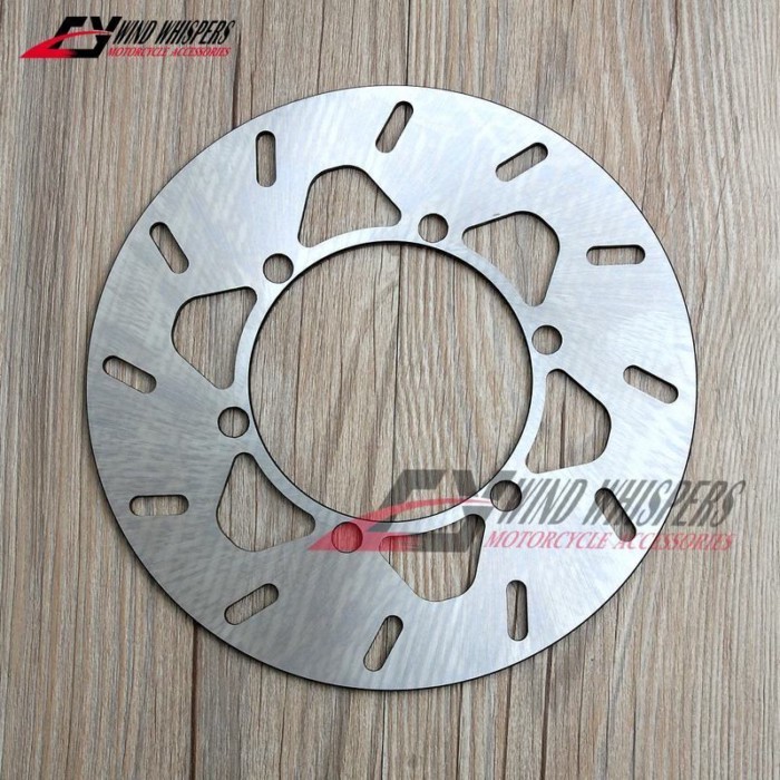 220mm Rear Brake Disc Rotor For Kawasaki KDX 125 90-94 KDX 200 95-99 KDX 220 SR 97-06 KDX 250 91-93
