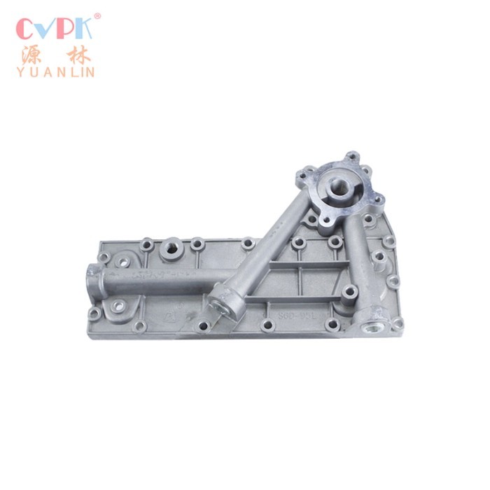 PC200-5 6D95 Oil Cooler Cover 6207-61-5110 fit for komatsu Engine Excavator parts