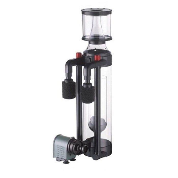 RS-4004 Fish tank Aquarium Pneumatic Protein Skimmer/marine Aquarium Protein Skimmer