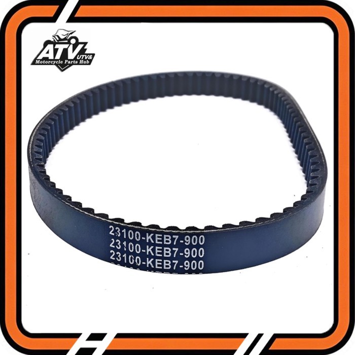 CVT Drive Belt 744X18 For Kymco Agility 50 Super 9 Carry City One RS Bet&Win DJ Grand Dink Like 50c