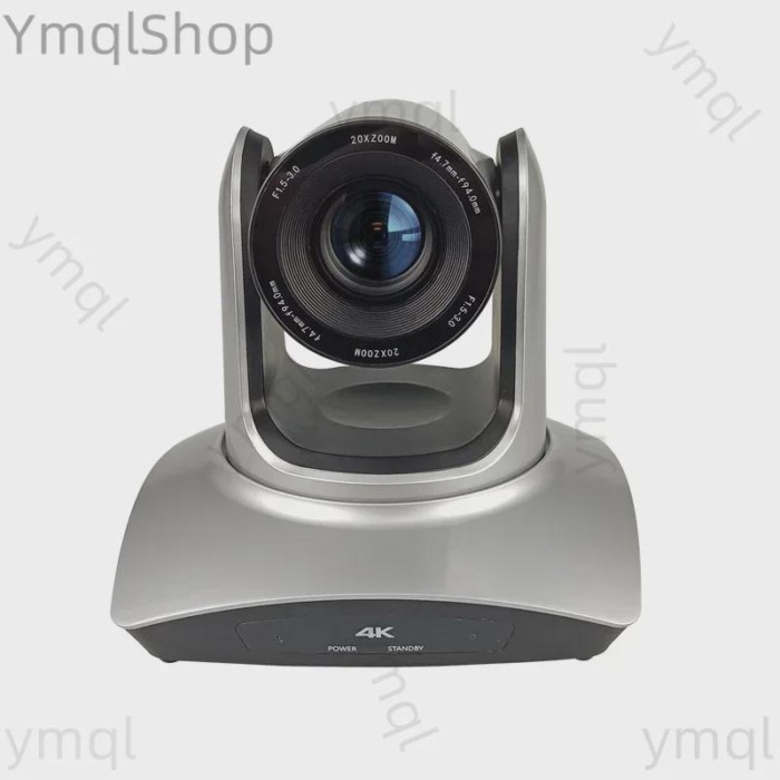 4K 1080P 20X Optical Zoom Voice PTZ Auto Rotate Tracking Conference Video Camera Classroom Lecture