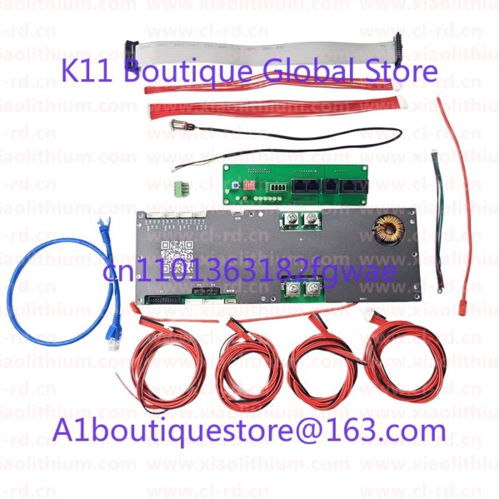 JK parallel JiKong 7-16S 100/150/200A energy storage battery 1A 2A active intelligent BMS JK-PB2A16