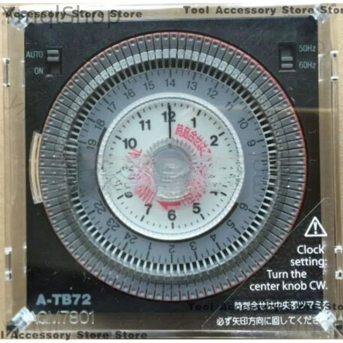 Flat Timing Switch Automatic A-TB72-D-HR1A-220V (ATB71018H1)