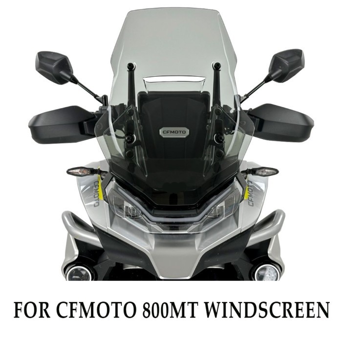 FOR CFMOTO 800 MT Motorcycle Front Windscreen MT800 800-MT Accessories MT-800 Travelling Windscreen