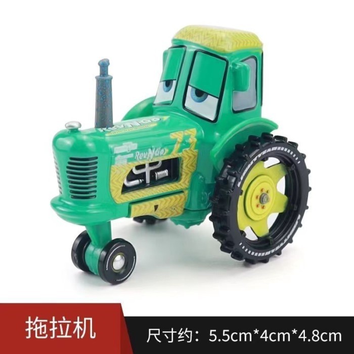 รถยนต์ ของเล่นโลหะผสม McQueen Tractor Frank Cars Tractor