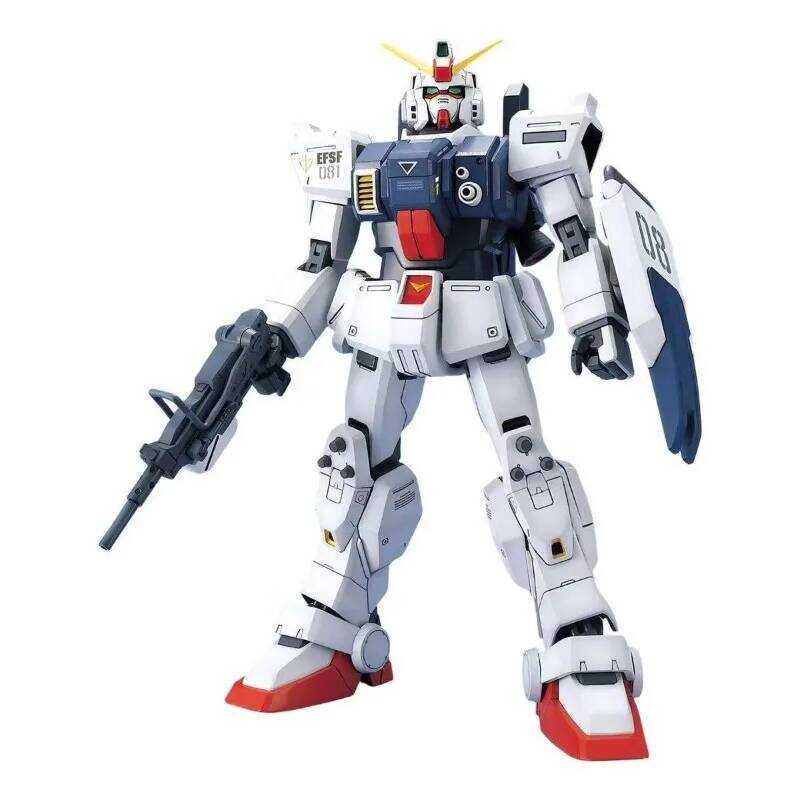 MG 1/100 Rx-7[G] Gundam Ground Type The 08Th MS M E.F.S.F Assembly Gunpla Hobby Model Toy In Stock