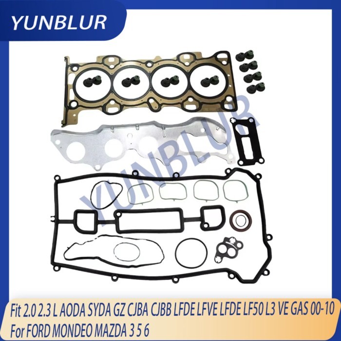 Engine Part Full Gasket Kit Fit 2.0 2.3 L AODA SYDA GZ CJBA CJBB LFDE LFVE LFDE LF50 L3 VE GAS 00-1