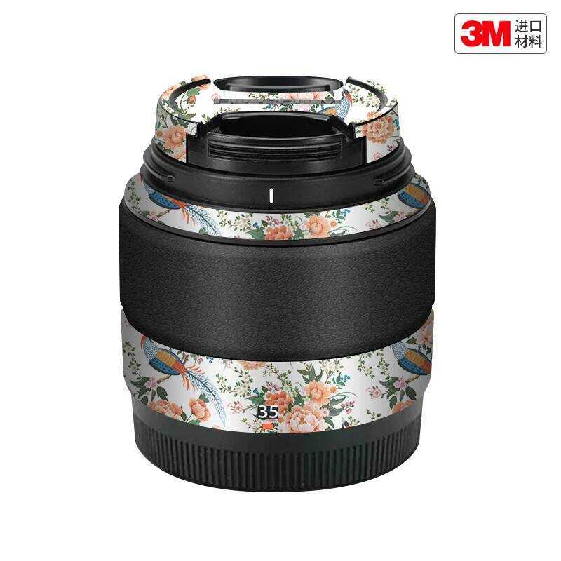 เหมาะสําหรับฟิล์มป้องกันเลนส์ Fuji XC35 F2 xc35 กาวสติ๊กเกอร์เปลี่ยนสี 3M