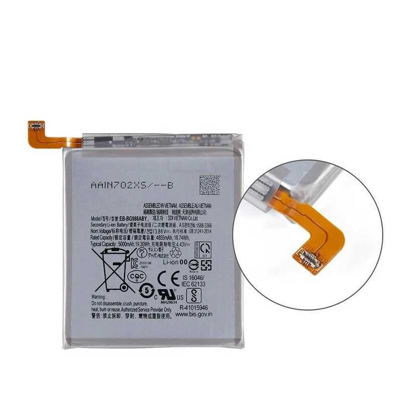 แบตเตอรี่แท้ Eb-Bg985aby Eb-Bg988aby Eb-Bg980aby สำหรับ Galaxy S20+ S20 Plus S20ultra แบตเตอรี่+ฟรี