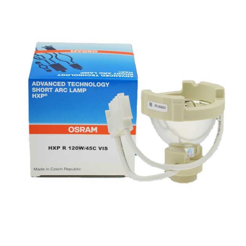 HXP หลอดปรอท R 120W/45C VIS /UV สำหรับกล้องจุลทรรศน์ศัลยกรรม Leica รุ่น EL6000 /UV