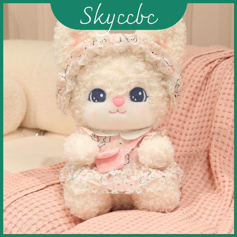 Friendly Kids Cat Squirrel Rabbit Plush Doll พร้อม Pp Cotton Filling Holiday สําหรับของขวัญ