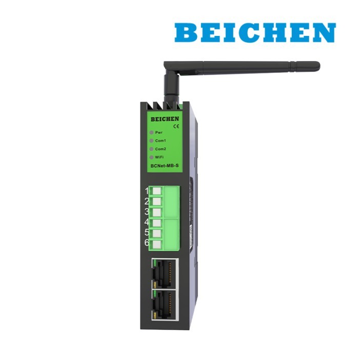 BCNet-MB-S for Converting MODBUS RTU RS232/RS485 To MODBUS TCP Wireless WIFI Data Acquisition Modul