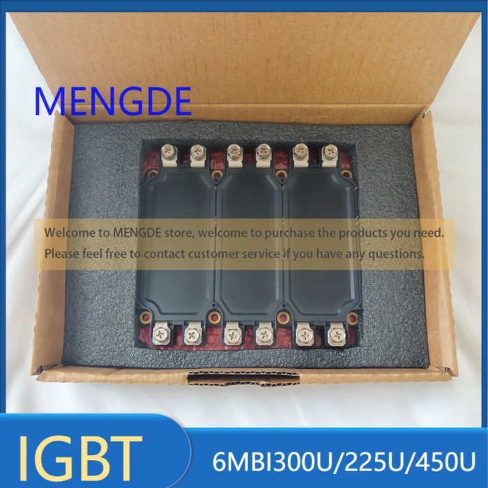 IGBT Module 6MBI300U-170 6MBI450U-170 6MBI300U4-120 6MBI450U4-120 6MBI225U-120 6MBI450U4-170 6MBI45