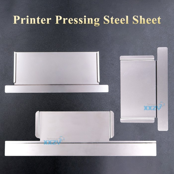 2PCs Wide Format Printer Pressing Steel Sheet for Xuli Human Eco Solvent Printer Pressure Paper Ste