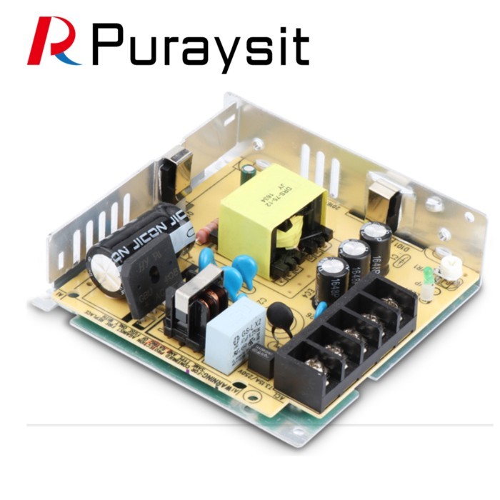 Puraysit Meanwell LRS-75 Switching Power Supply 12V 6A 24V 3.2A 75W Original MW Taiwan Brand for La