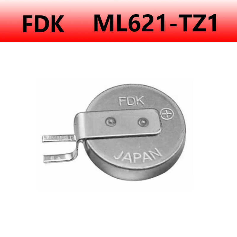 แบตเตอรี่แบบชาร์จได้ FDK Fujitsu Ml621-Tz1 สามารถใช้แทน Ml621s/Dn และ Ms621fe-Fl11e ได้