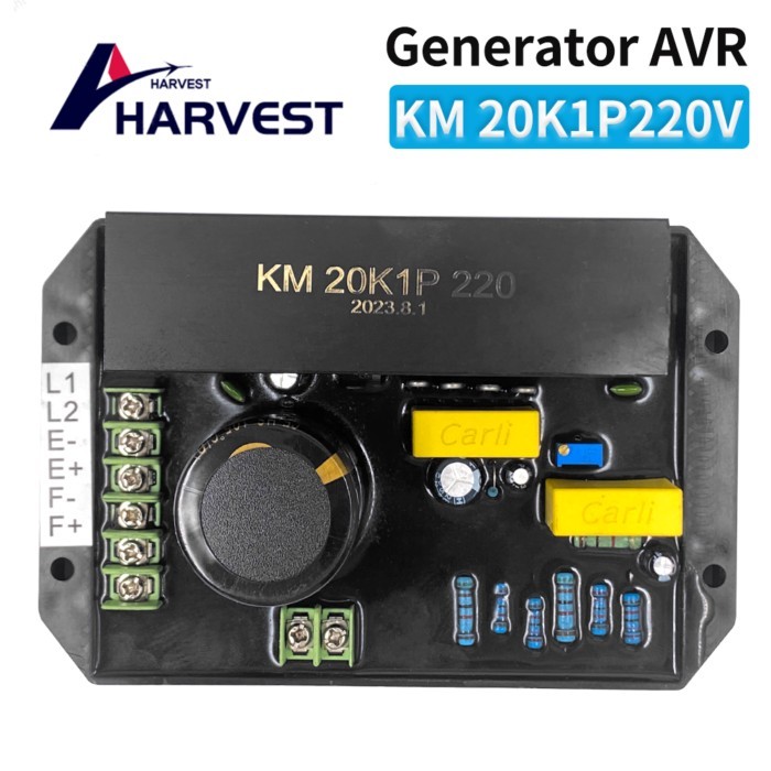 KM20K1P220V KM20K1P110V AVR Generator Automatic Voltage Regulator