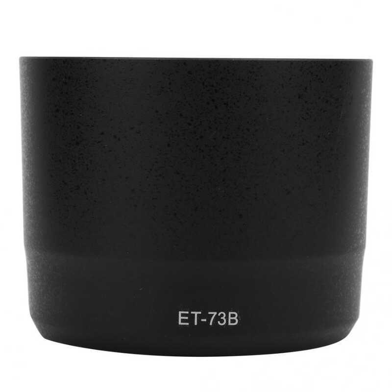 ET-73B ฮูดสําหรับเลนส์ Canon EF70-3 มม. F4-5.6L IS USM